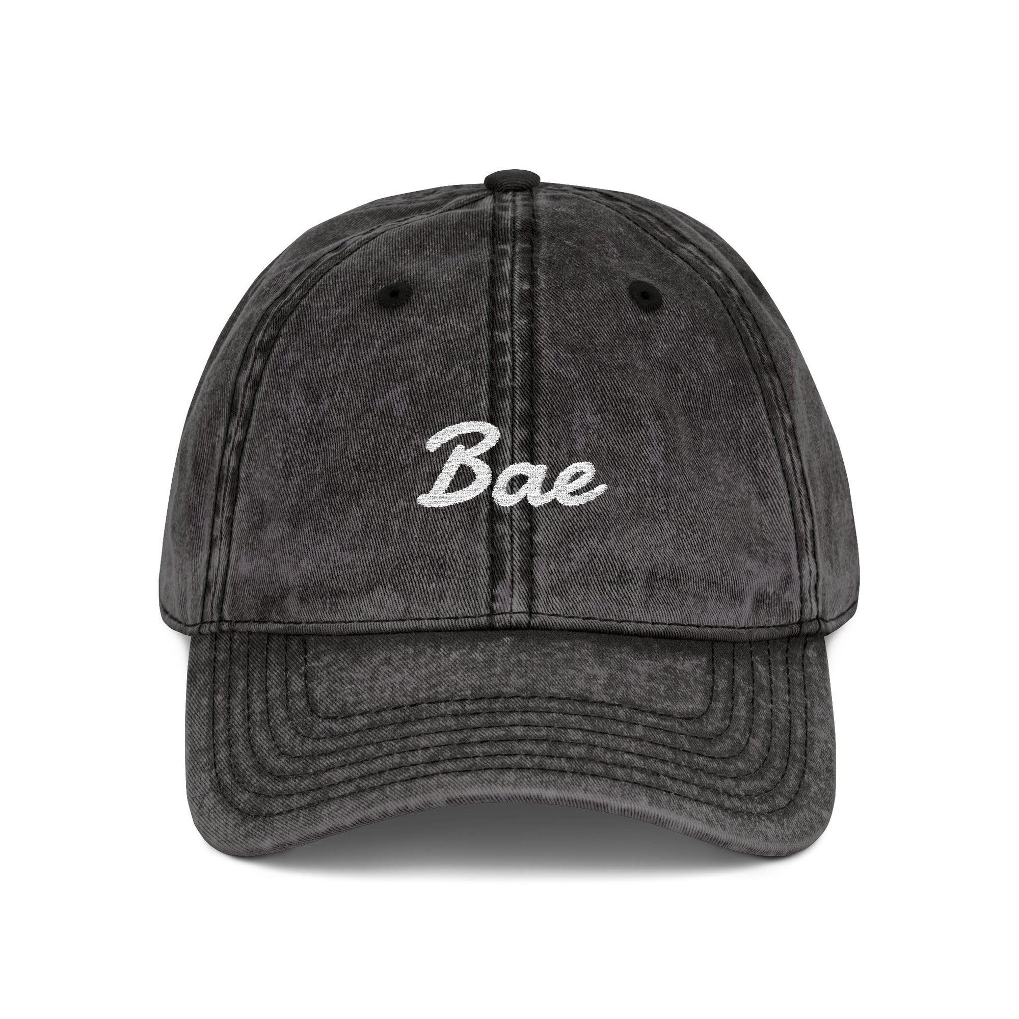 Embroidered Bae Dad Cap - Trendy Dad Hat, Casual Fashion Accessory, Gift for Her, Everyday Wear, Bae Hat
