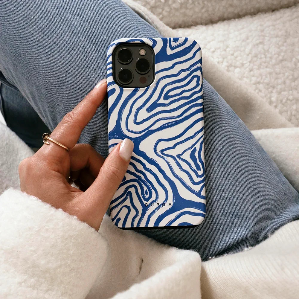 BURGA Phone Case for iPhone 15 Pro - Cute, Trendy, Aesthetic, Designer Pattern, 15pro Phone Cover, Hard Shell Protection - fits Apple iPhone 15 Pro Case for Women and Men