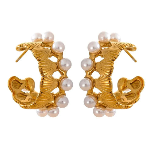 Ariel Hoop Earrings
