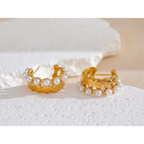 Ariel Hoop Earrings